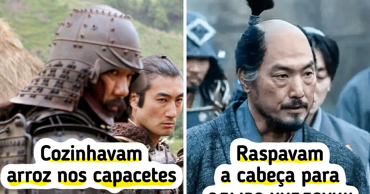 11 Verdades proibidas sobre os samurais que nunca chegaram aos filmes 11 Verdades proibidas sobre os samurais que nunca chegaram aos filmes
