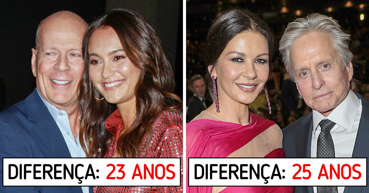 Por que uma grande diferença de idade pode ajudar o relacionamento Por que uma grande diferença de idade pode ajudar o relacionamento