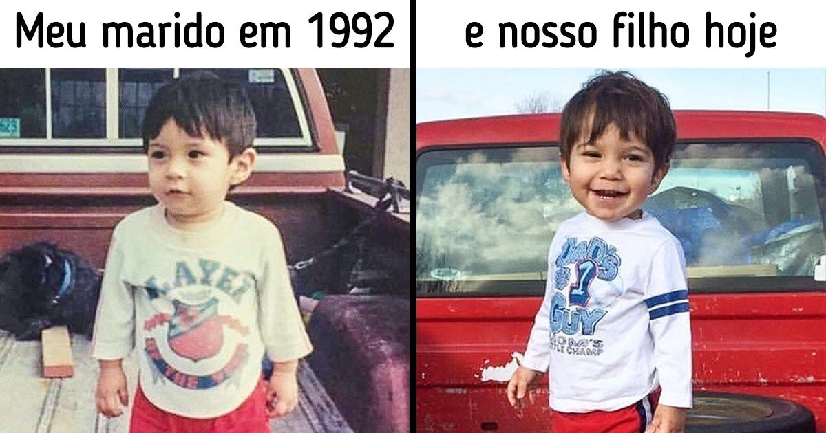 16 Pessoas que deixam claro o poder inegável dos nossos genes