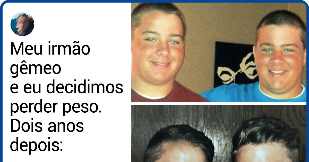 20+ Provas de que ter um irmão gêmeo é uma aventura para a vida toda 20+ Provas de que ter um irmão gêmeo é uma aventura para a vida toda