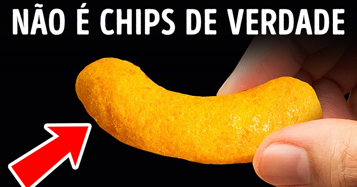16 Alimentos que fingem ser algo que não são