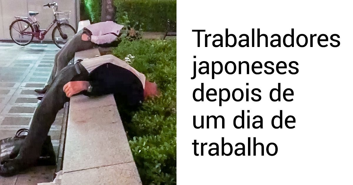 18 Provas de que um estrangeiro nunca poderá entender um japonês