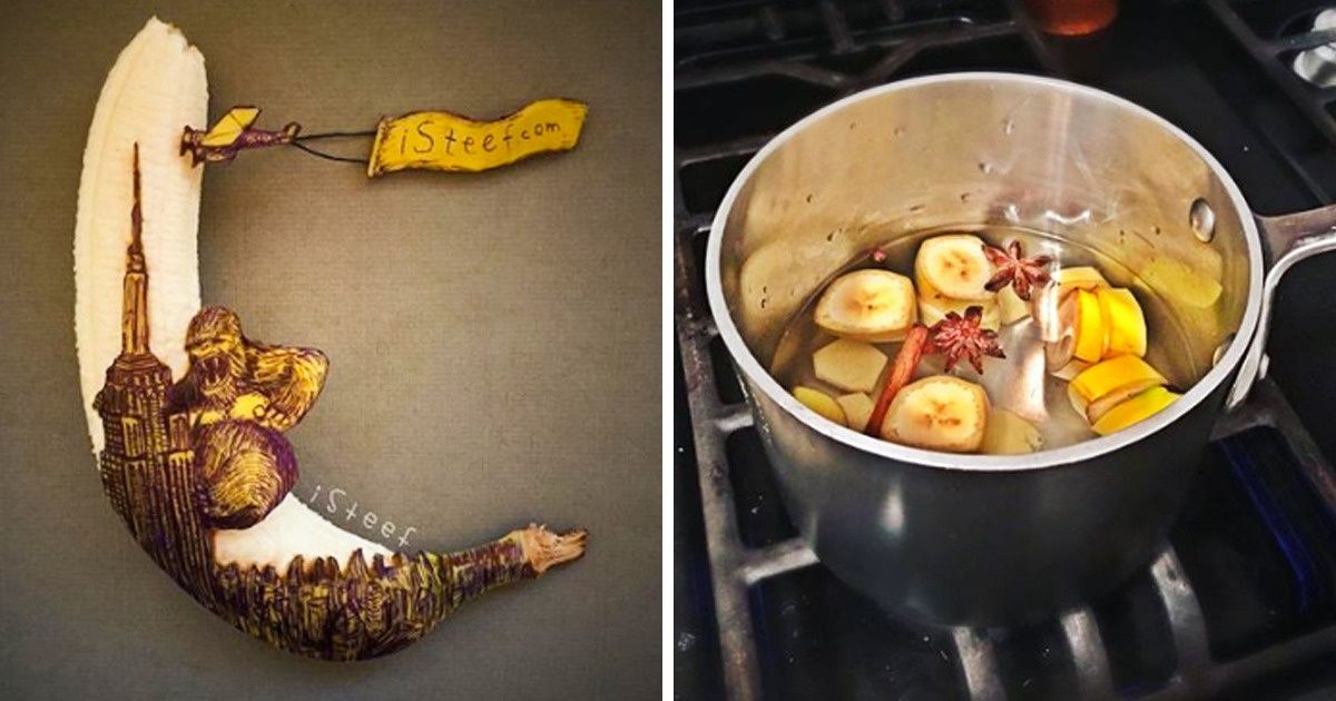 14 Ideias para aproveitar bananas passadas do ponto