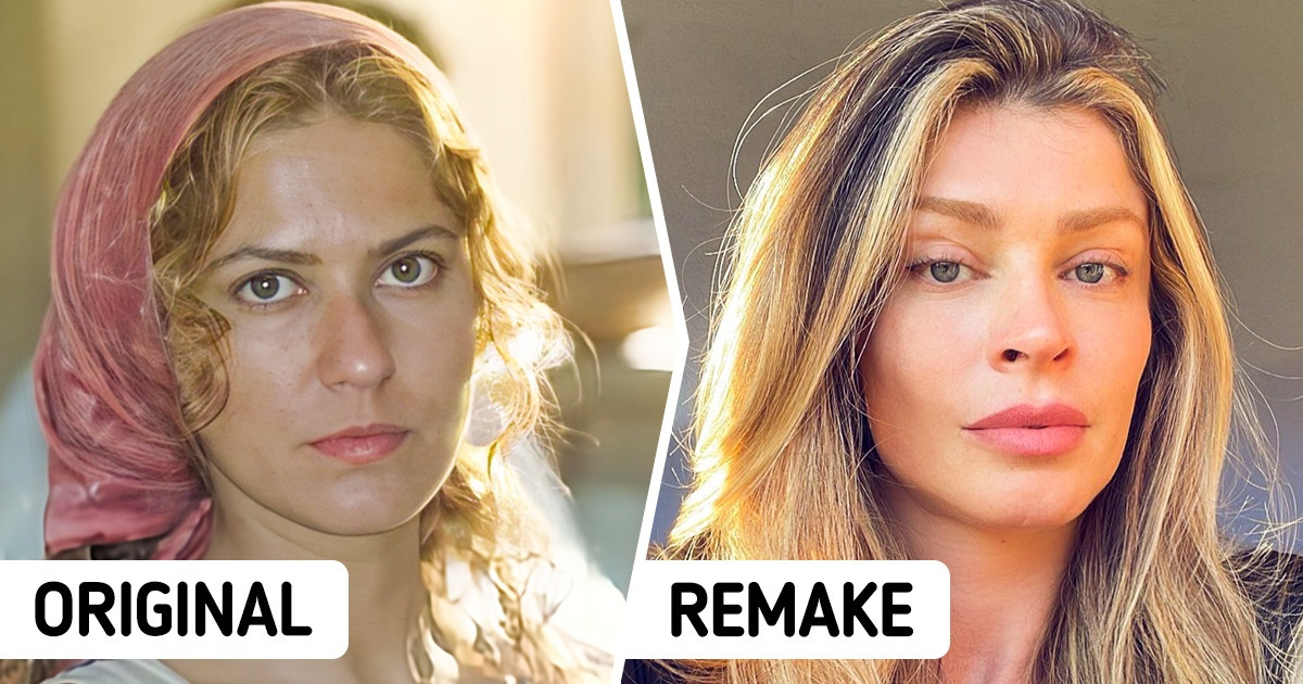 Imaginamos o remake de “O Rei do Gado” com novos atores e o resultado foi para lá de diferente