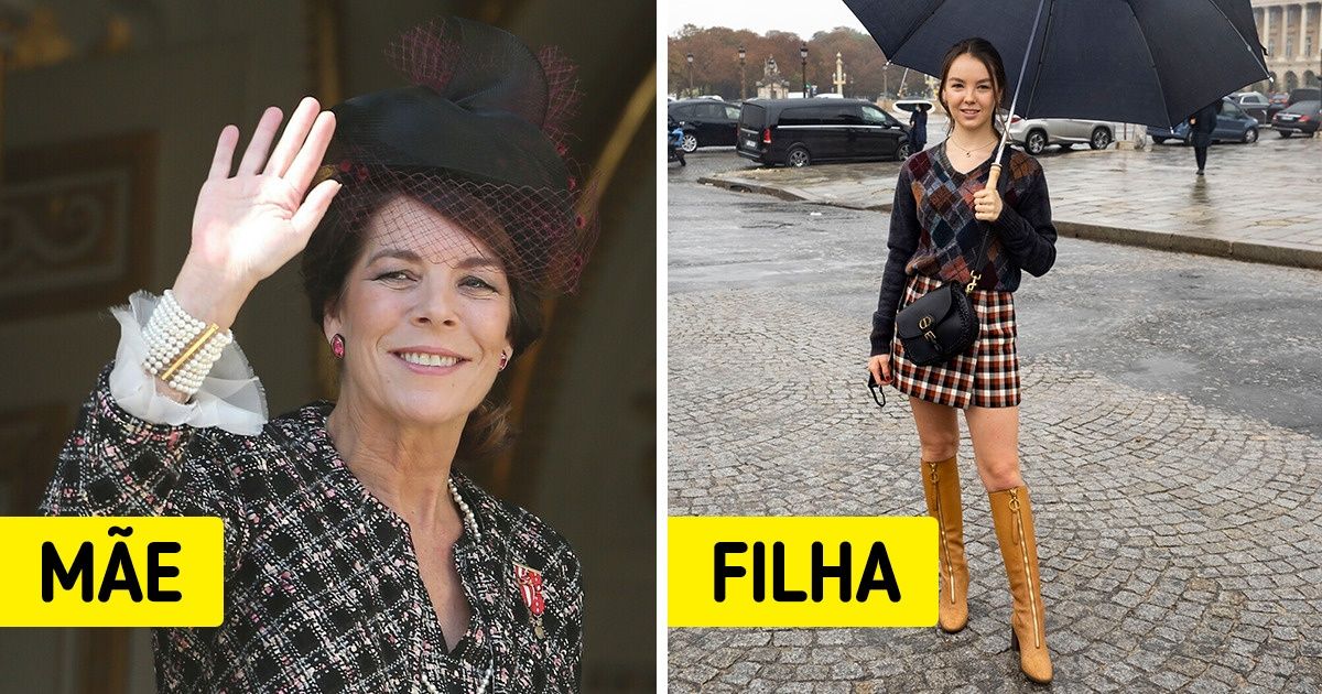 12 Damas da aristocracia com um senso de estilo que não tem nada a ver com o antigo vestuário real