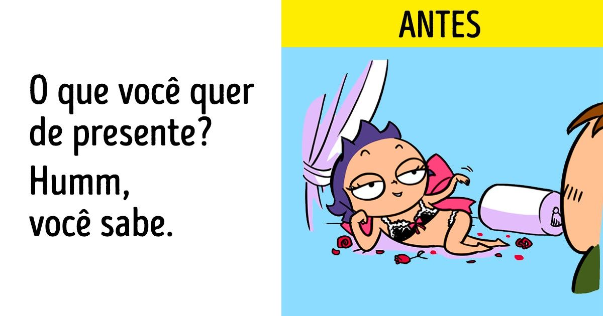Artista mostra em comics como a vida de seu marido mudou após se tornar pai Artista mostra em comics como a vida de seu marido mudou após se tornar pai