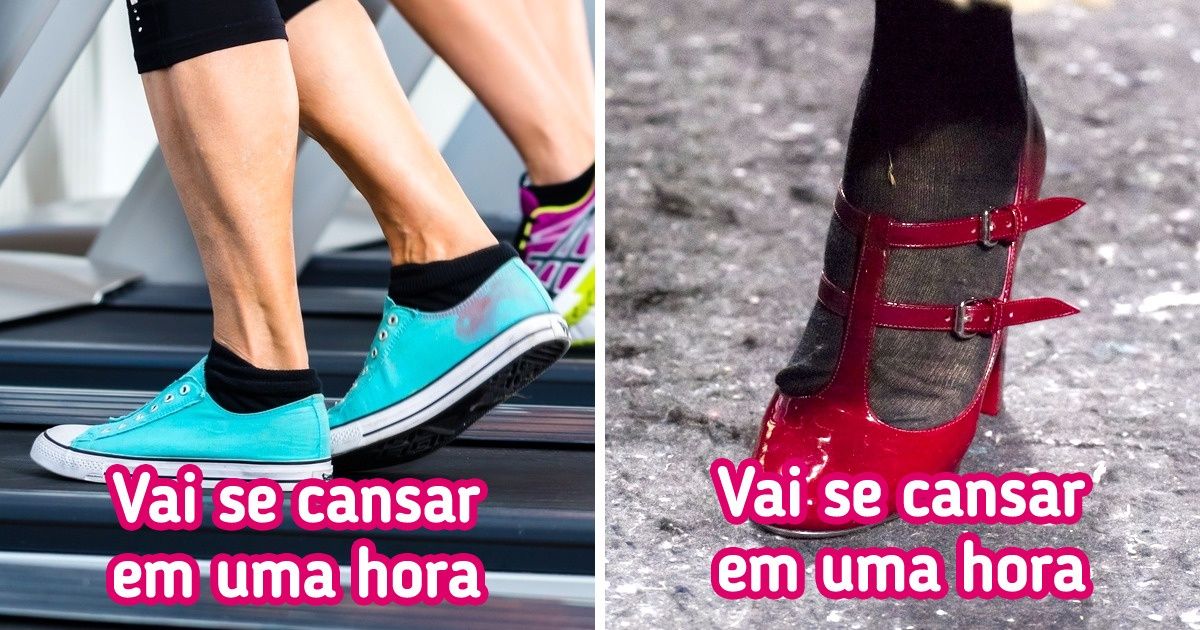 9 Erros que a maioria de nós já cometeu pelo menos uma vez nas lojas de calçados