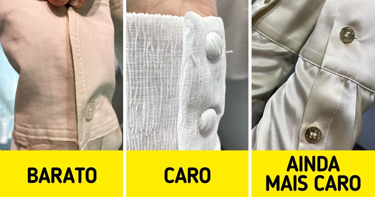 Comparei roupas de lojas baratas e de grife e percebi que a “alta costura” pode ser uma questão de opinião Comparei roupas de lojas baratas e de grife e percebi que a “alta costura” pode ser uma questão de opinião