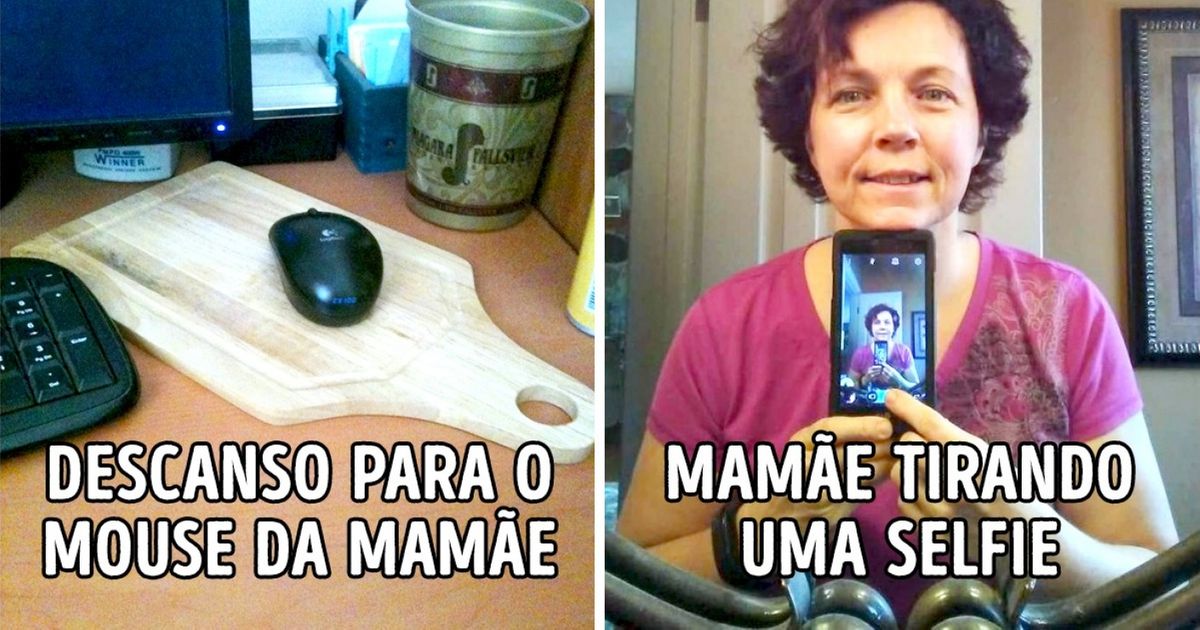 17 Mães que sabem muito bem como rir de si mesmas