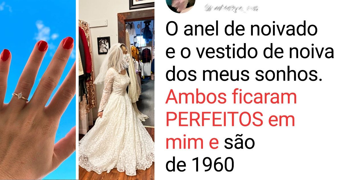 22 Sortudos que encontraram verdadeiros tesouros em brechós