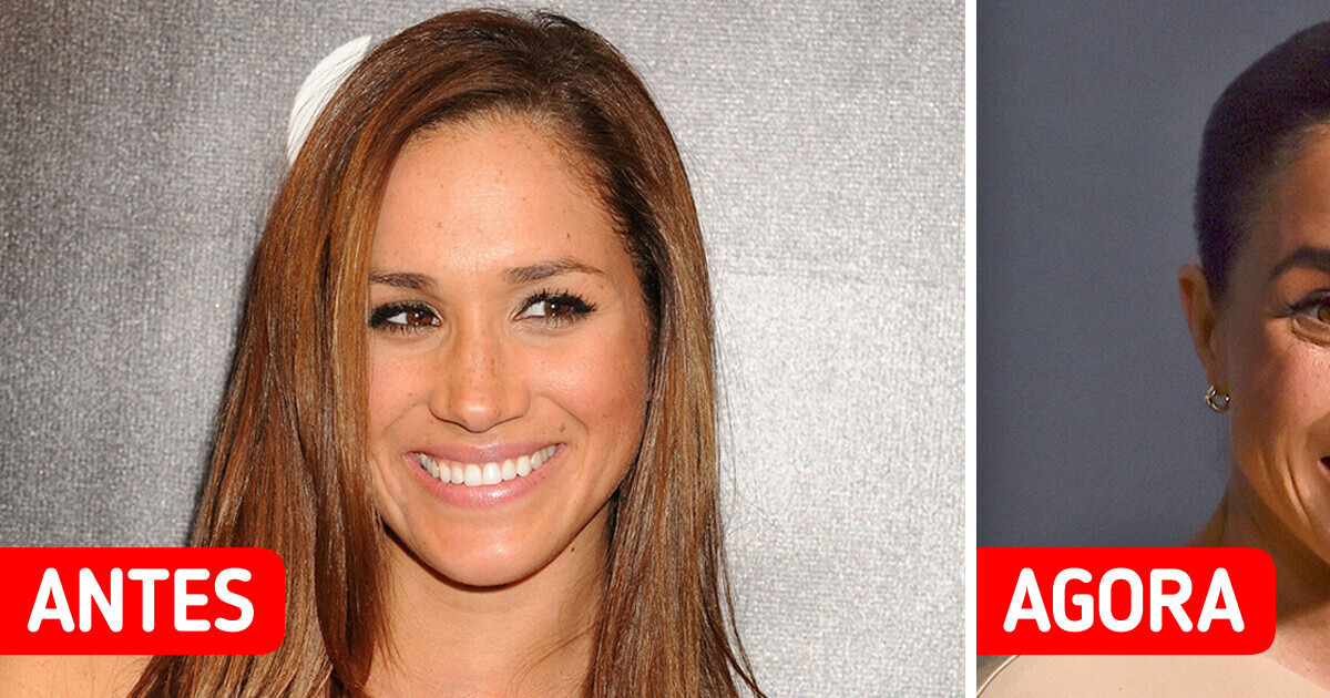 Você notou? A aparência de Meghan Markle mudou devido a um detalhe que muitos não perceberam Você notou? A aparência de Meghan Markle mudou devido a um detalhe que muitos não perceberam