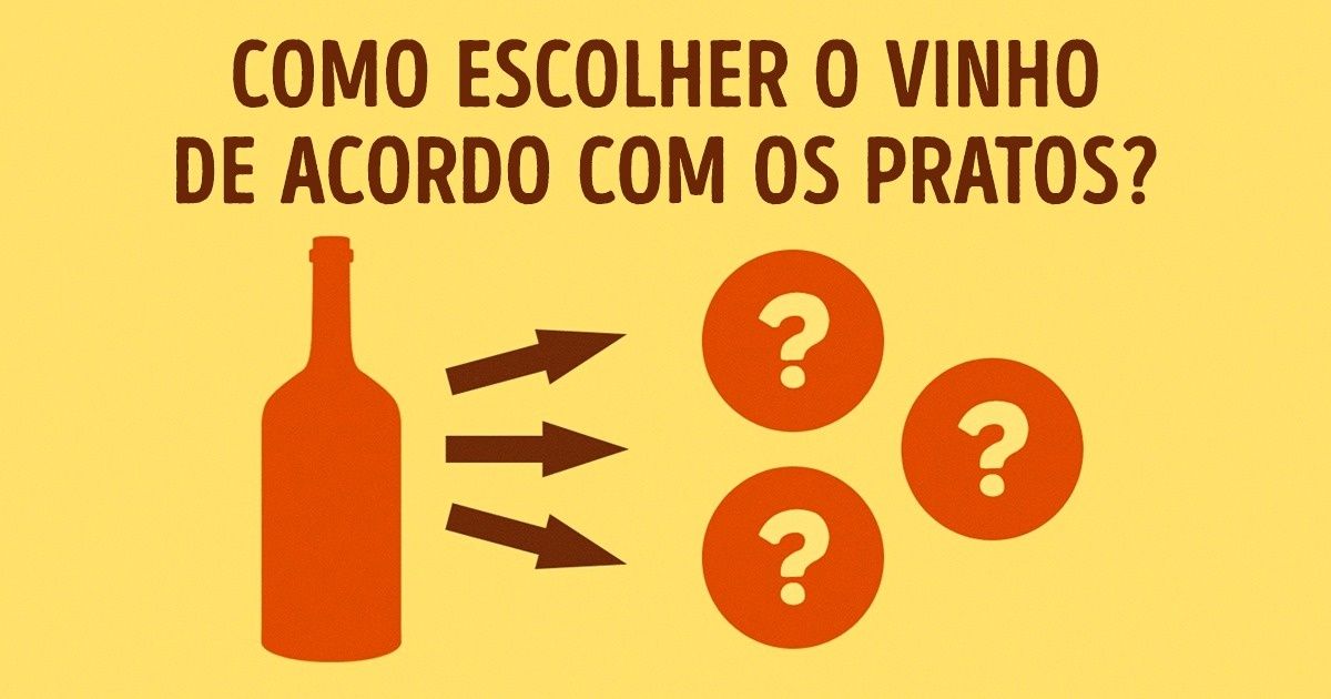 Como escolher o vinho de acordo com o prato Como escolher o vinho de acordo com o prato
