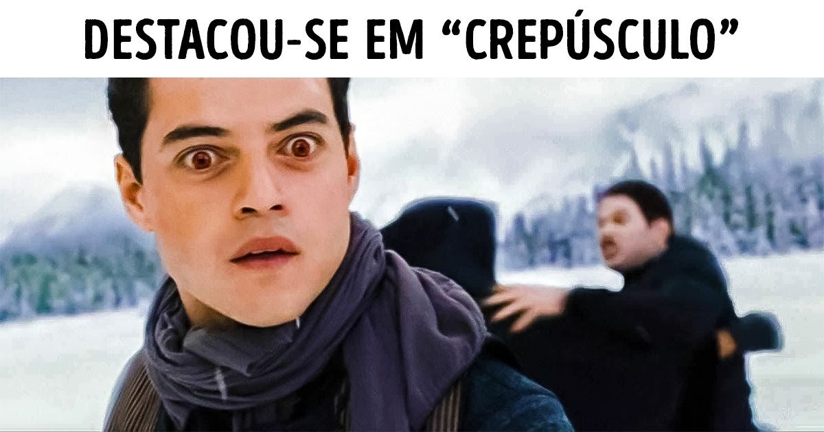 10 Papéis de Rami Malek antes de interpretar Freddie Mercury 10 Papéis de Rami Malek antes de interpretar Freddie Mercury