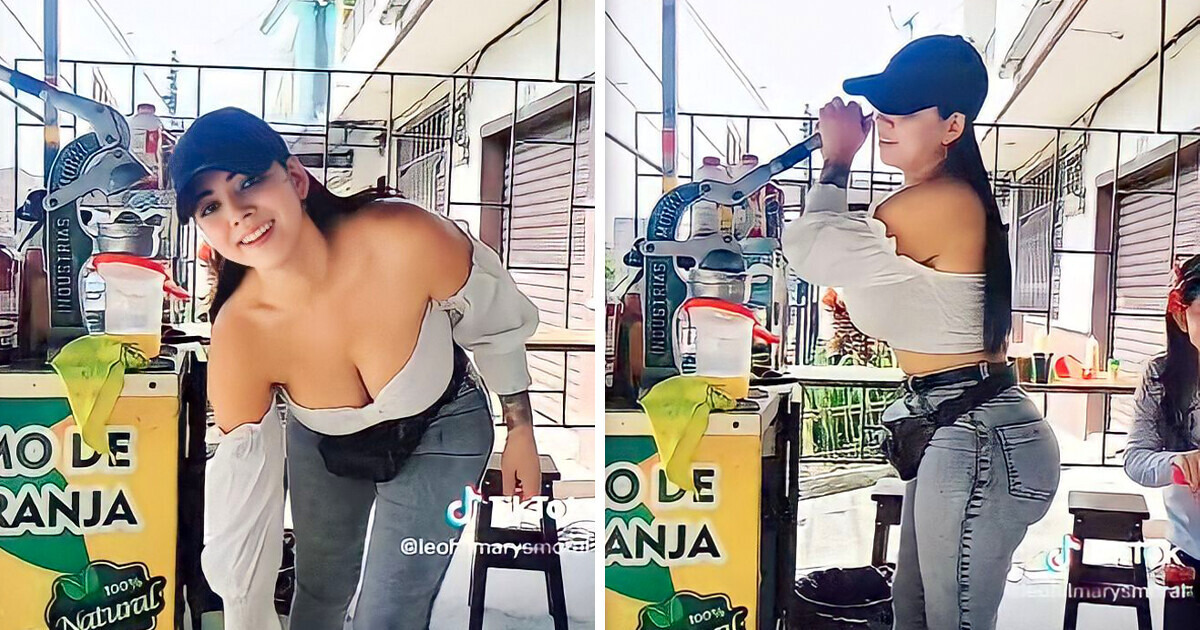 Mãe solo começa a vender sucos e causa polêmica no TikTok