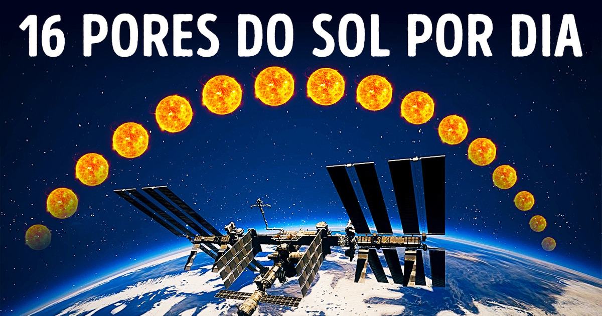 Estação Espacial Internacional: 20 segredos da vida fora da Terra Estação Espacial Internacional: 20 segredos da vida fora da Terra