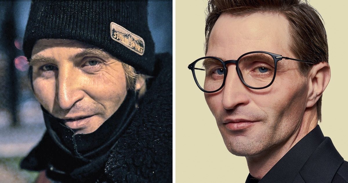 Projeto fotográfico com um gari russo faz sucesso nas redes e mostra que tudo é relativo Projeto fotográfico com um gari russo faz sucesso nas redes e mostra que tudo é relativo