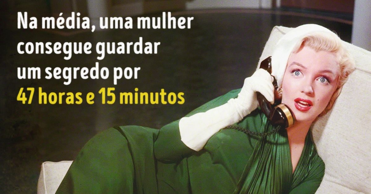 25 dados curiosos que ajudam no autoconhecimento