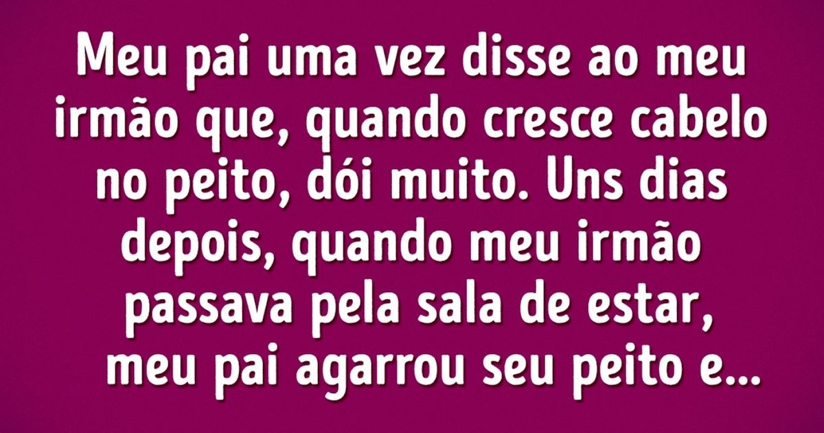 17 Histórias malucas que os pais contam aos filhos pequenos 17 Histórias malucas que os pais contam aos filhos pequenos