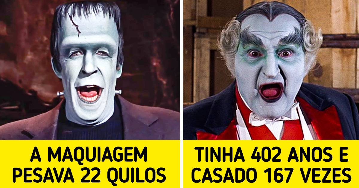 14 Curiosidades sobre Os Monstros, a monstruosa família que já divertiu várias gerações