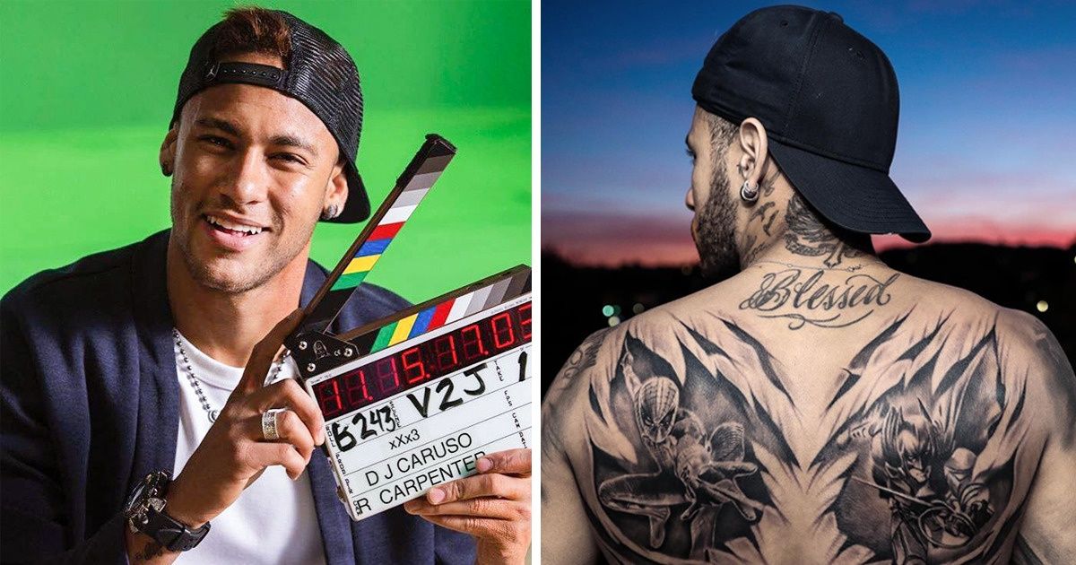 10 Curiosidades para você conhecer mais sobre o craque Neymar