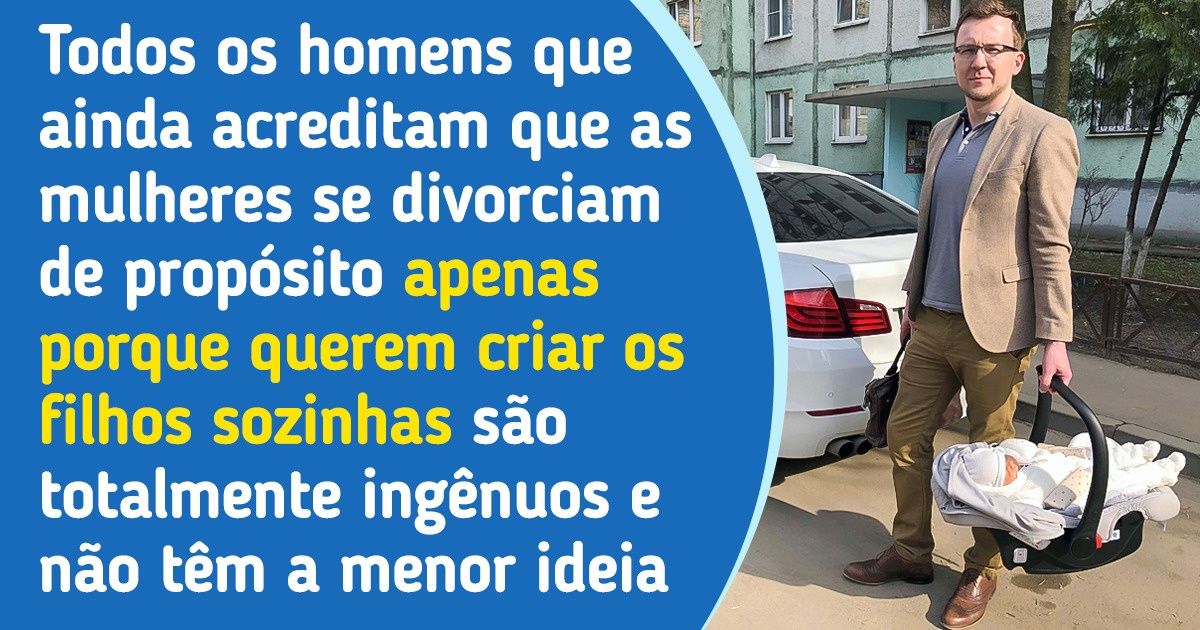 Me tornei pai e quero compartilhar 10 fatos sobre paternidade dos quais poucas pessoas falam Me tornei pai e quero compartilhar 10 fatos sobre paternidade dos quais poucas pessoas falam