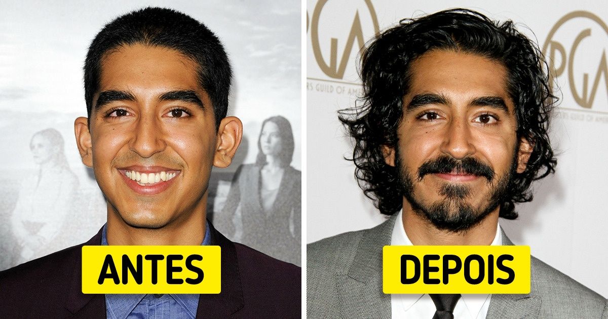 15 Homens que arrasaram com cabelos compridos 15 Homens que arrasaram com cabelos compridos