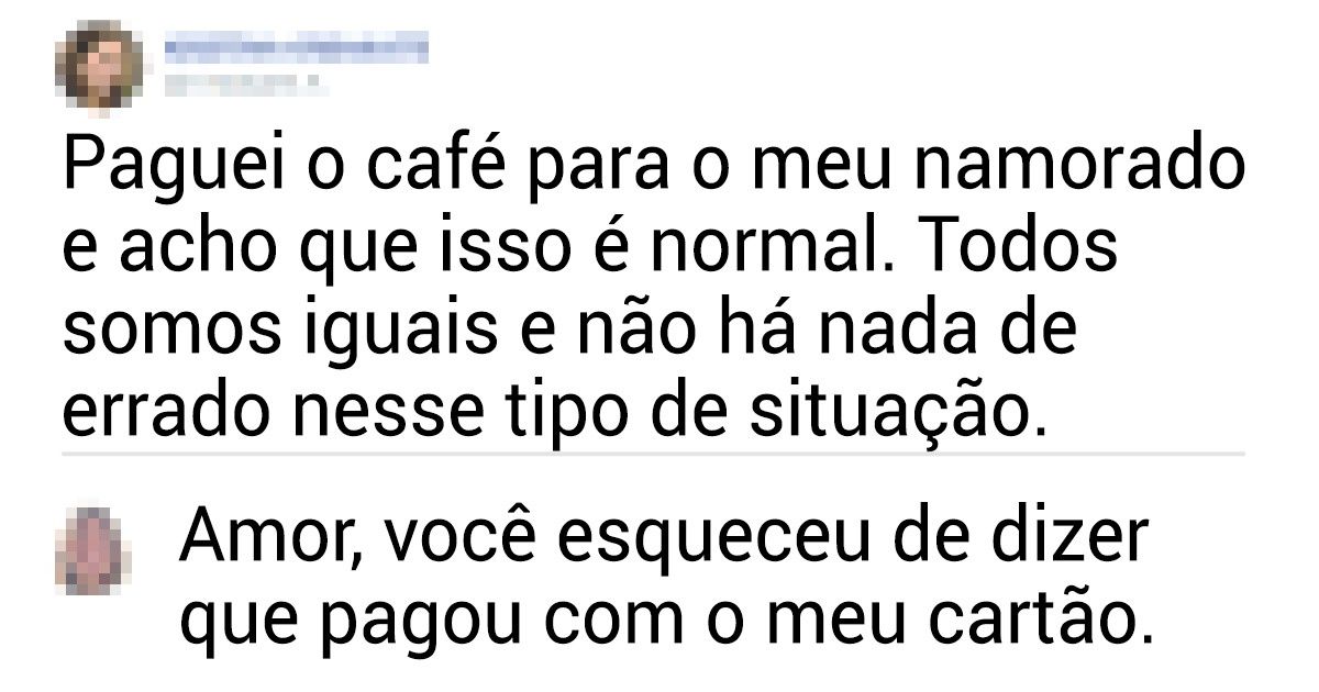 14 Exemplos de que ninguém está a salvo dos ’encantos’ de um relacionamento