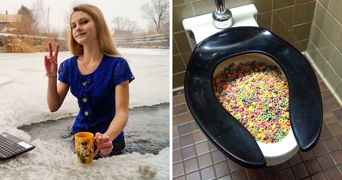 20+ Fotos que mostram que muita gente desconhece limites