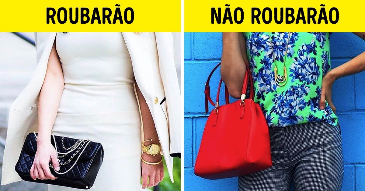 Saiba o que fazer caso sua bolsa ou carteira sejam roubadas