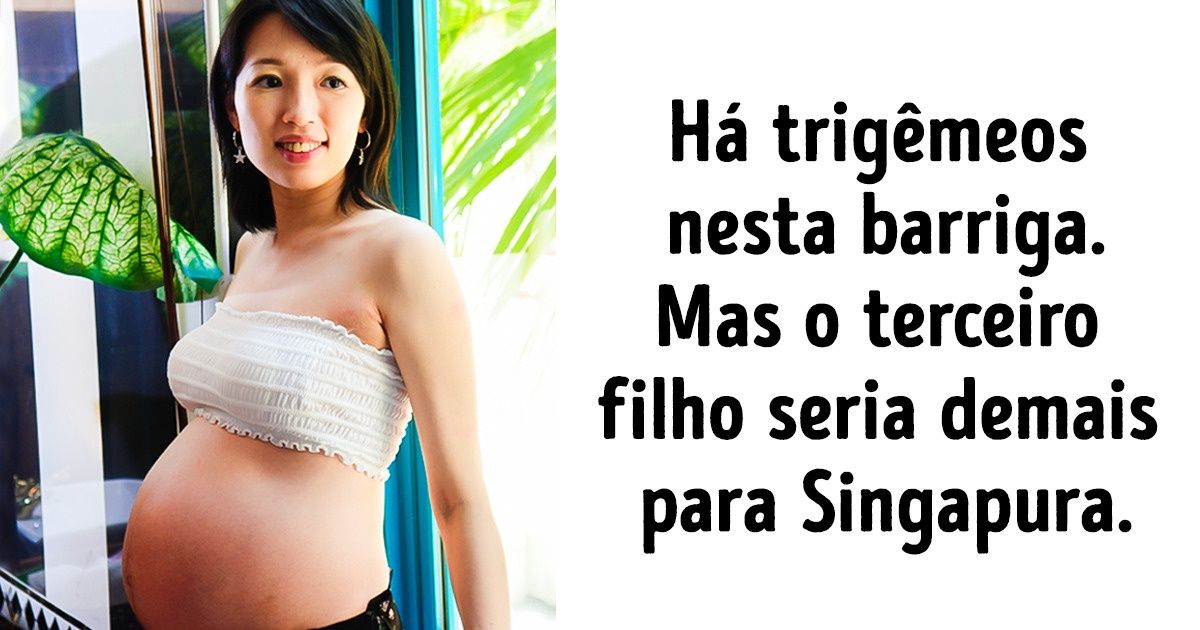 Como terminou um experimento em Singapura em que as mulheres eram punidas por ter mais de 2 filhos Como terminou um experimento em Singapura em que as mulheres eram punidas por ter mais de 2 filhos