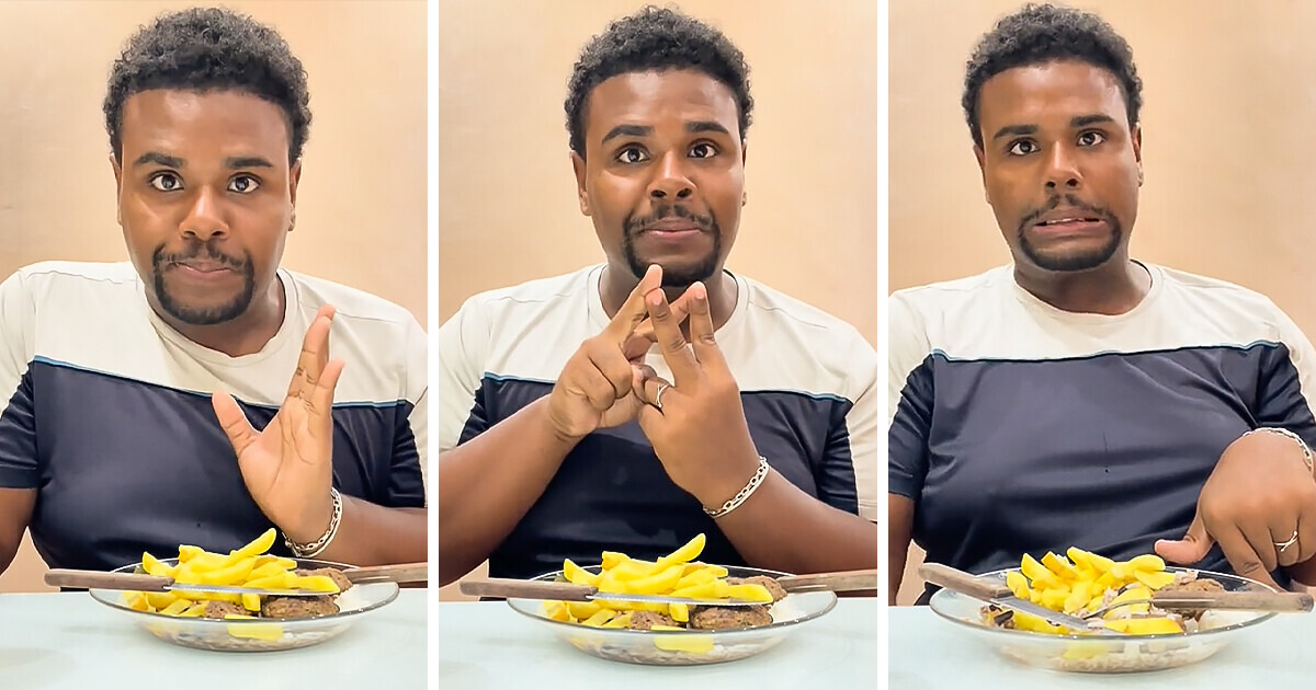 Homem gera debate ao dar fortes razões para não pagar os 10% em restaurantes Homem gera debate ao dar fortes razões para não pagar os 10% em restaurantes