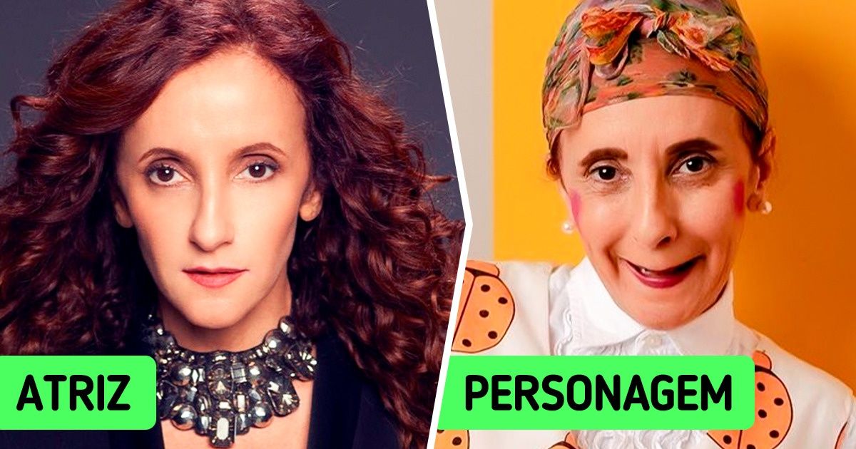 10+ Atrizes que deixaram a vaidade de lado para encarar personagens de aparência peculiar 10+ Atrizes que deixaram a vaidade de lado para encarar personagens de aparência peculiar