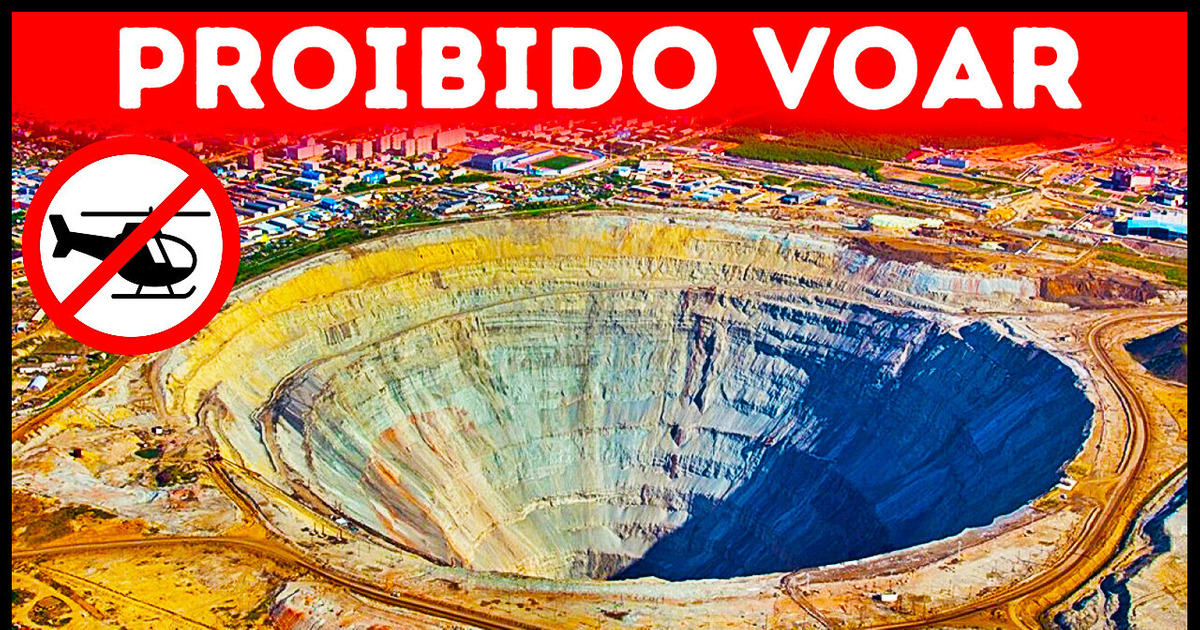 Por que helicópteros não podem sobrevoar estes lugares
