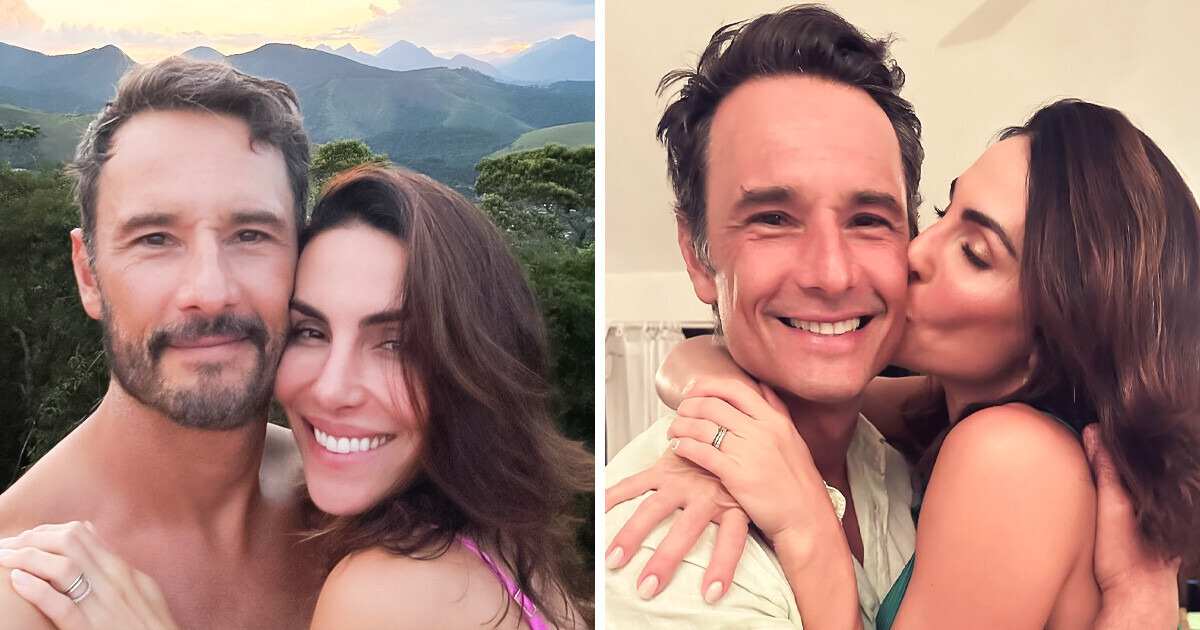 Família aumentando: Rodrigo Santoro e Mel anunciam nova gravidez e mostram linda foto Família aumentando: Rodrigo Santoro e Mel anunciam nova gravidez e mostram linda foto