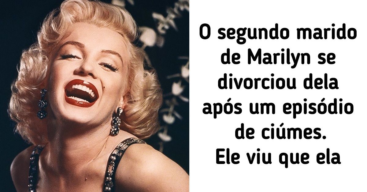 7 Fatos sobre a sombria biografia de Marilyn Monroe — uma atriz perseguida por seus problemas durante toda a vida 7 Fatos sobre a sombria biografia de Marilyn Monroe — uma atriz perseguida por seus problemas durante toda a vida