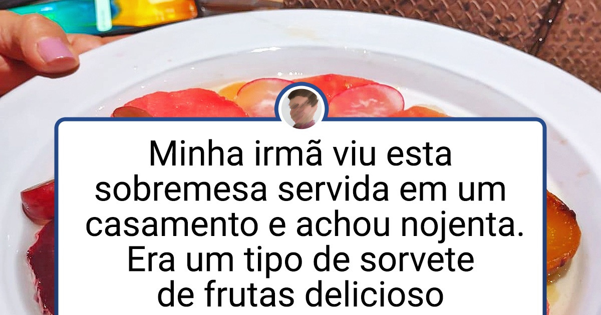 18 Comidas nas quais combinaram o incompatível e o resultado ficou delicioso 18 Comidas nas quais combinaram o incompatível e o resultado ficou delicioso