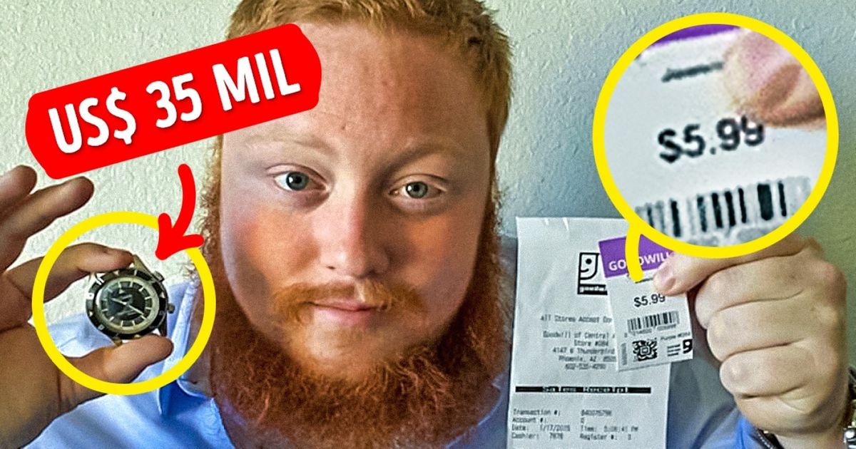 11 achados que transformaram gente comum em milionários