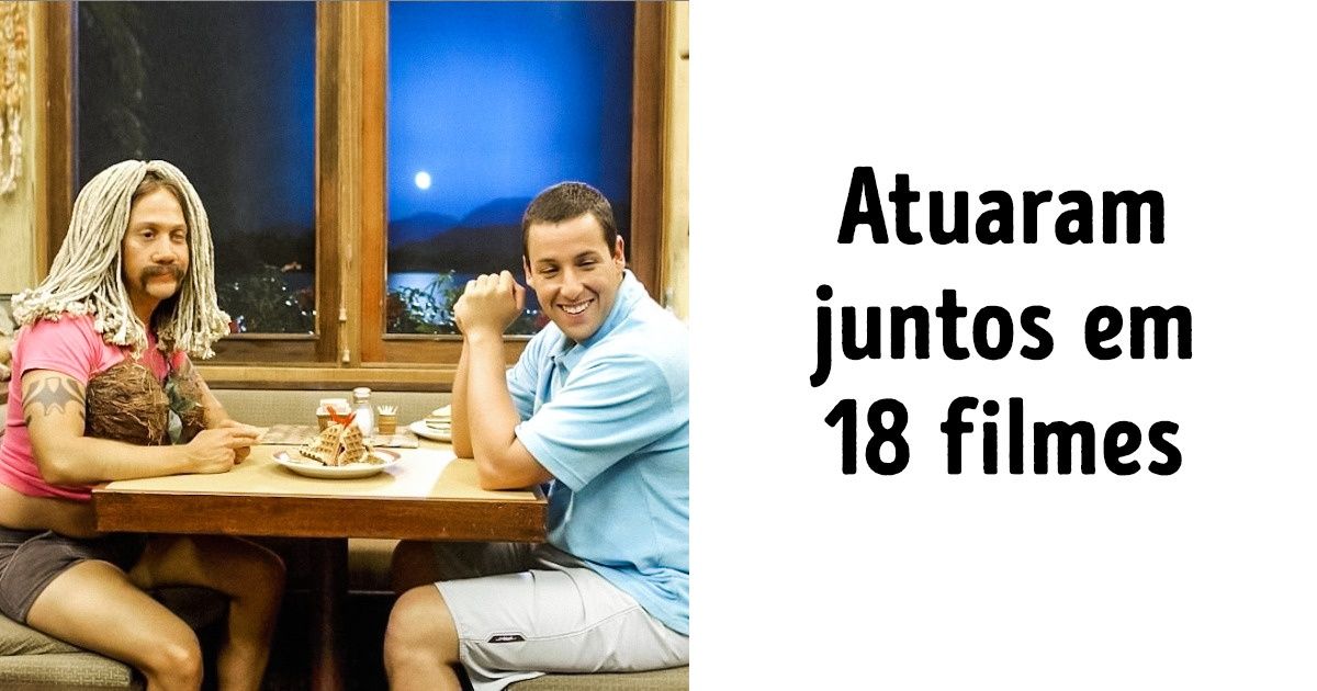 15 Atores que não ficam um sem o outro e sempre filmam juntos