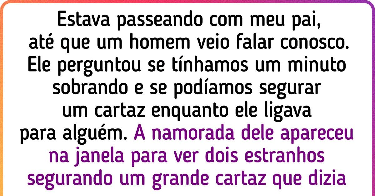 Internautas compartilharam relatos de quando apenas um gesto de bondade é o suficiente para melhorar o dia