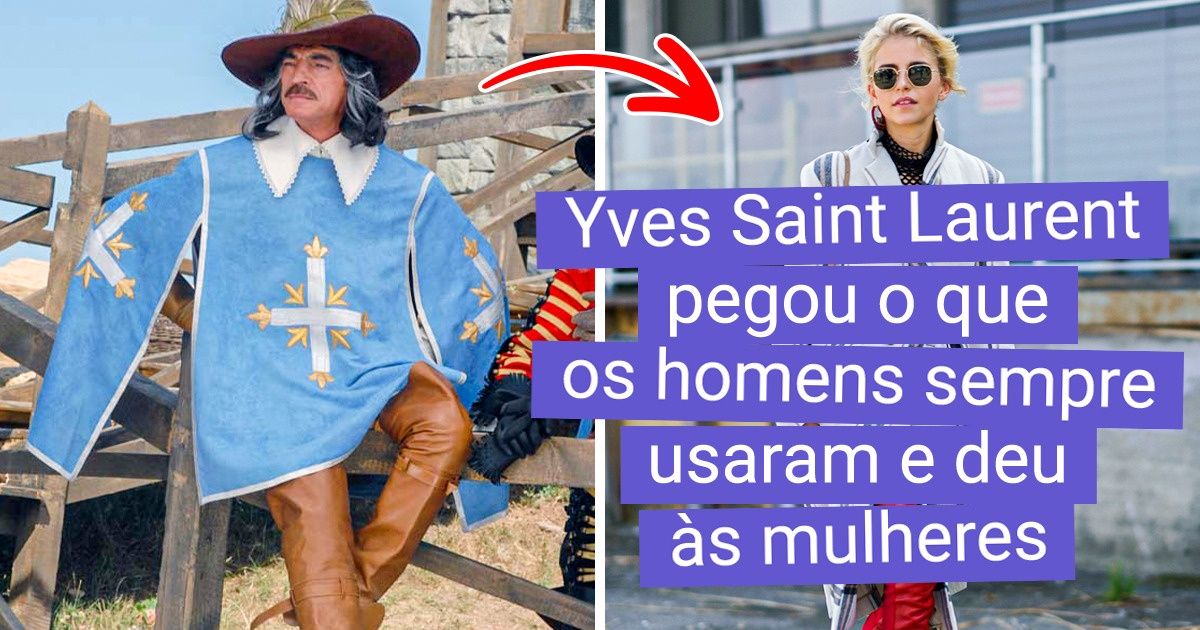 10 Revoluções no mundo da moda criadas por Yves Saint Laurent que permitiram às mulheres ousarem