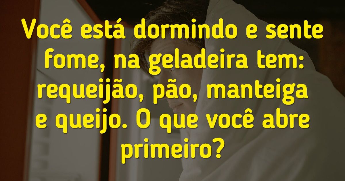Teste: Confira se você é um bom observador, encontrando as respostas dessas 15 charadas