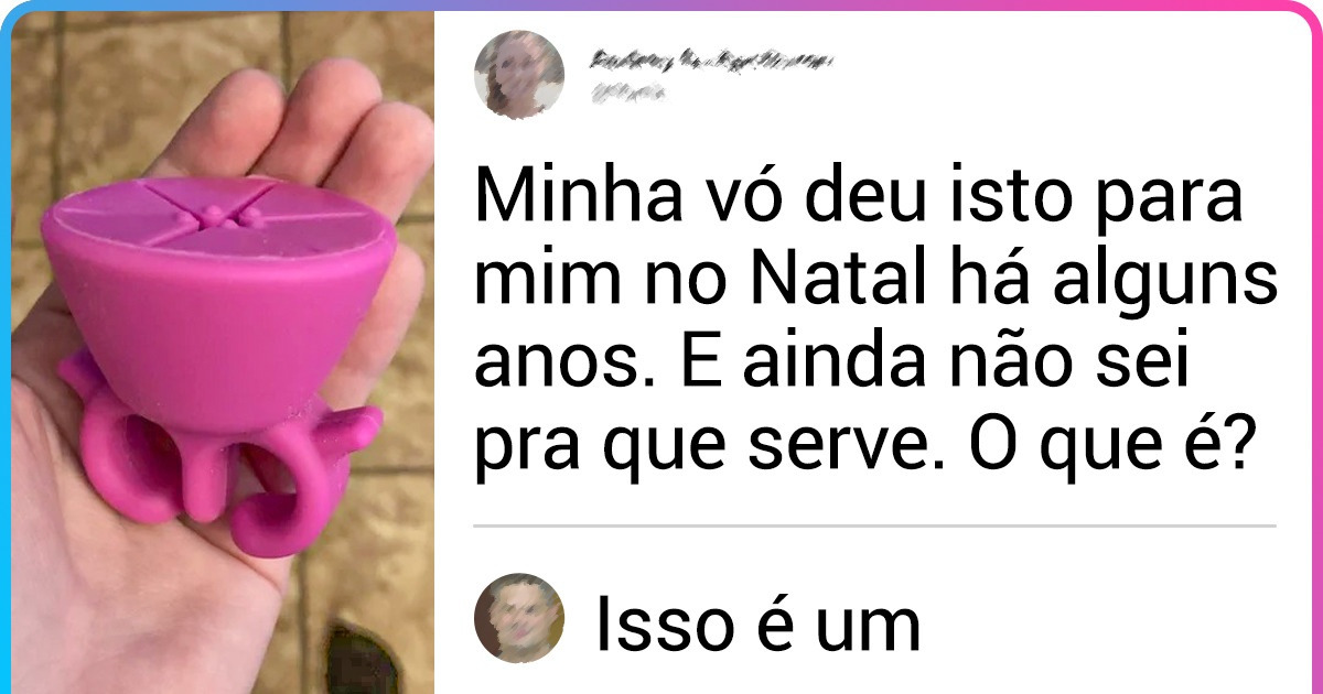 18 Objetos misteriosos que precisam de muito mais que um manual para serem utilizados 18 Objetos misteriosos que precisam de muito mais que um manual para serem utilizados