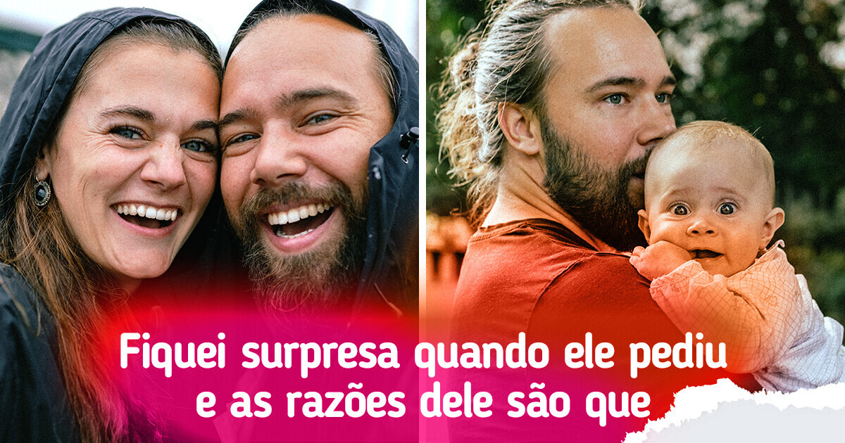 Meu parceiro pediu um teste de paternidade para nosso filho, e eis o que farei quando os resultados chegarem Meu parceiro pediu um teste de paternidade para nosso filho, e eis o que farei quando os resultados chegarem