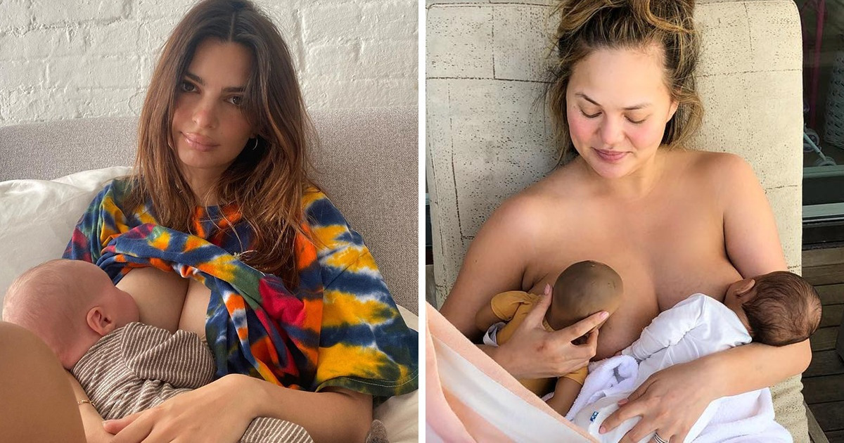 15 Famosas que estão ajudando a acabar com o estigma da amamentação