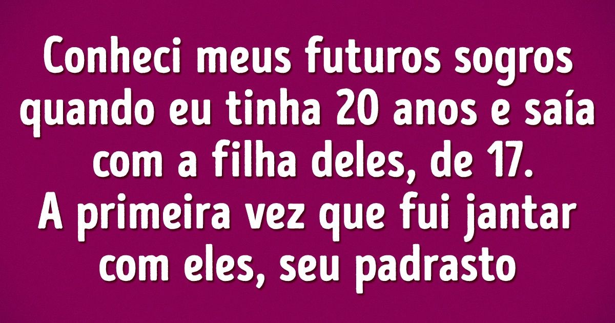 12 Histórias de pessoas sobre o “primeiro encontro” com os pais do seu parceiro