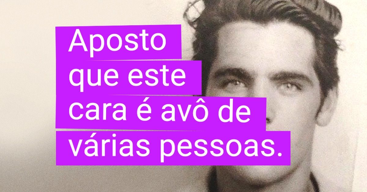 20+ Pessoas que podem dizer sem medo: “Sim, meus parentes eram praticamente deuses gregos!”