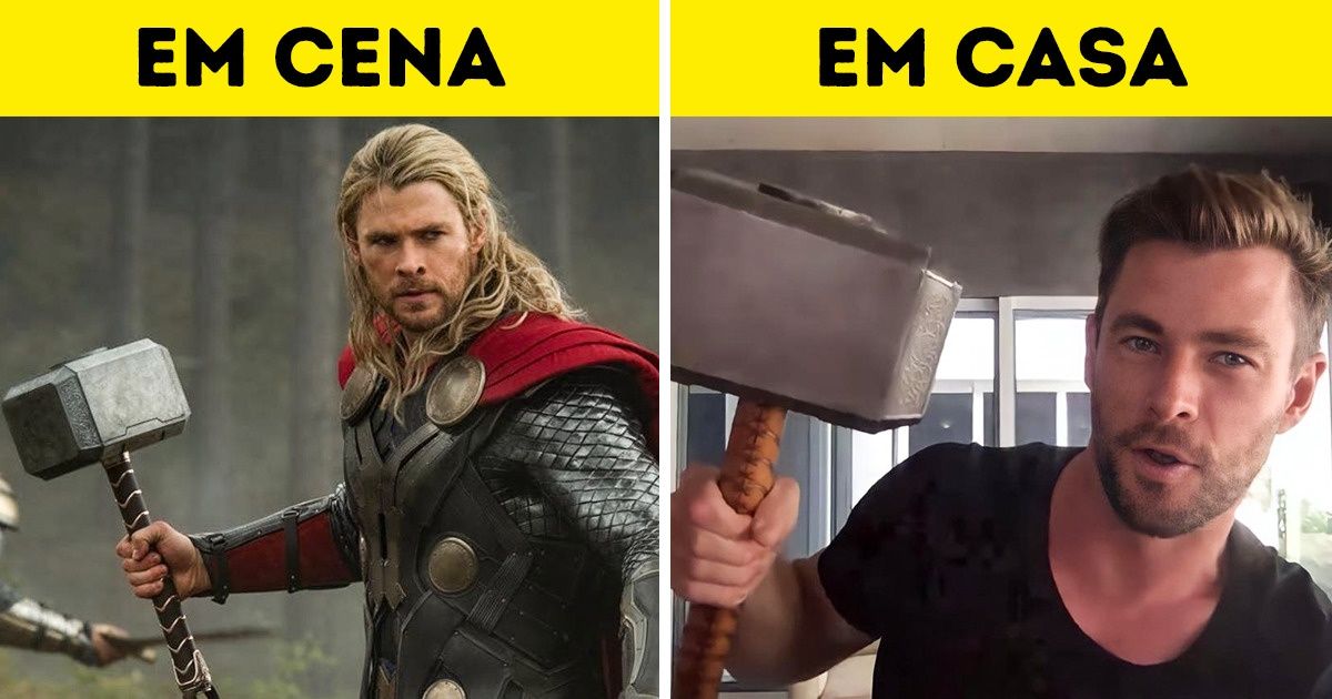 13 Famosos que levaram objetos do set de filmagem como recordação 13 Famosos que levaram objetos do set de filmagem como recordação