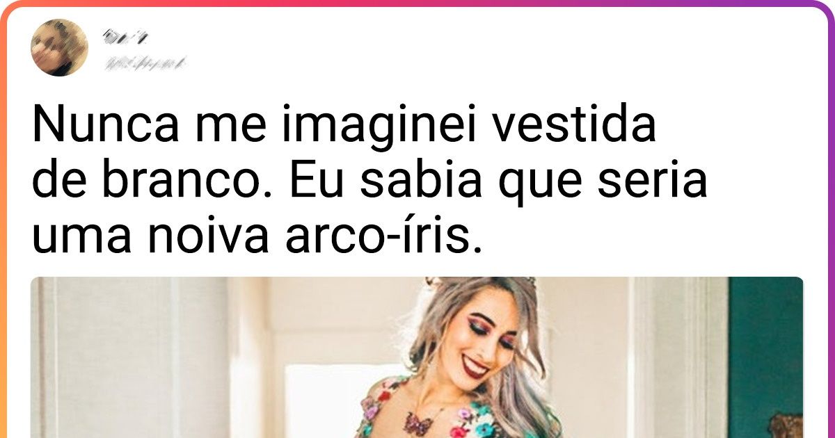 30 Noivas que resolveram ousar nos vestidos, encantando os convidados