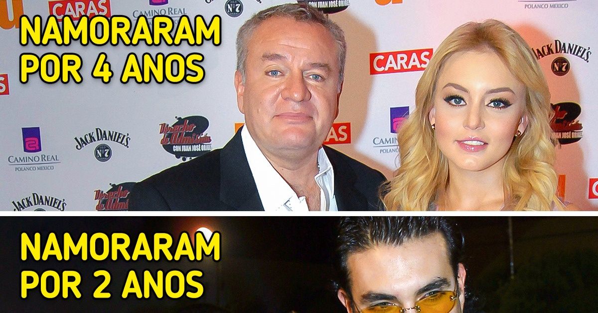 10 Famosos latinos que namoraram e quase ninguém se lembra (para muitos, é uma novidade)