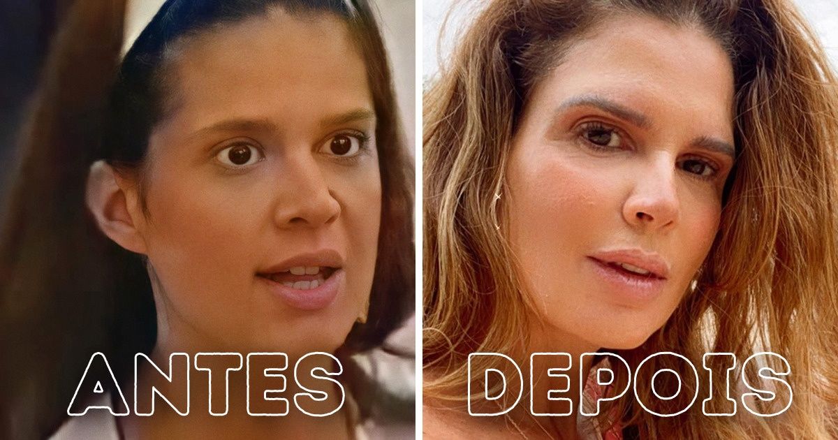 Após 20 anos da estreia, confira o “antes e depois” de 15 participantes do reality Casa dos Artistas Após 20 anos da estreia, confira o “antes e depois” de 15 participantes do reality Casa dos Artistas
